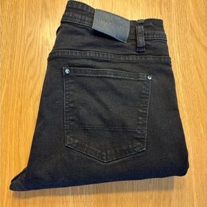 Sleek Black Slim Jeans for Men